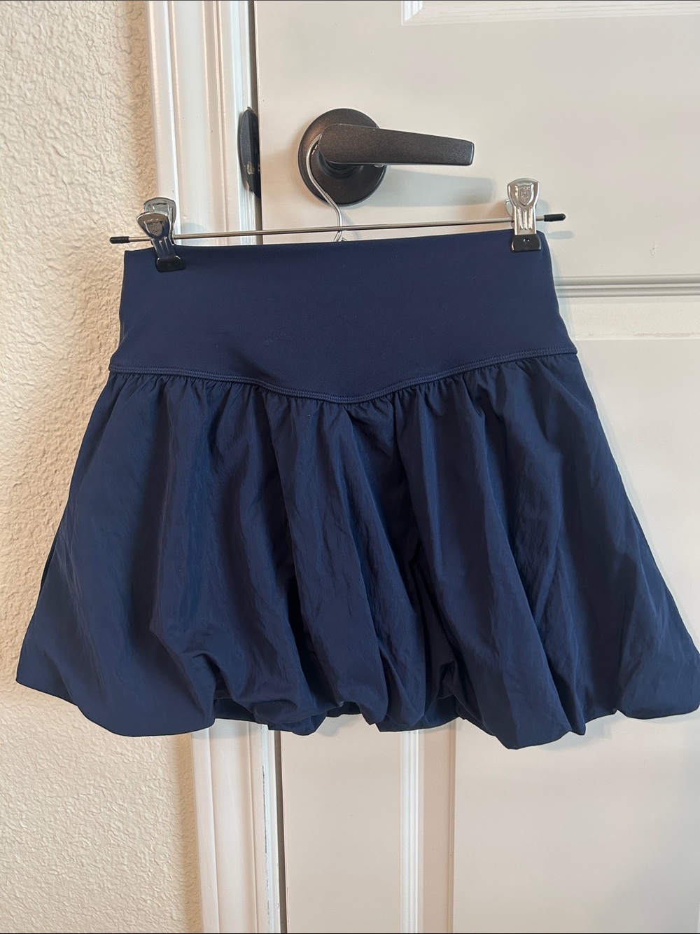 Offline by Aerie Navy Bubble Mini Skort, Medium